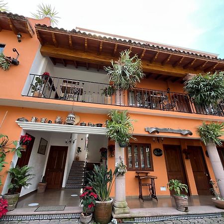 Posada Hacienda Real Hotel Tepoztlan Bagian luar foto