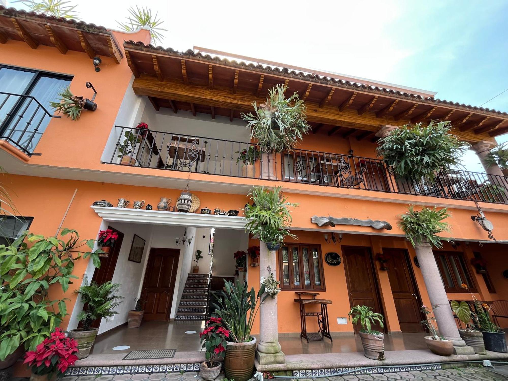 Posada Hacienda Real Hotel Tepoztlan Bagian luar foto