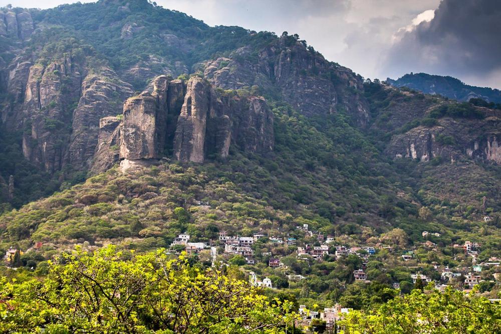 Posada Hacienda Real Hotel Tepoztlan Bagian luar foto