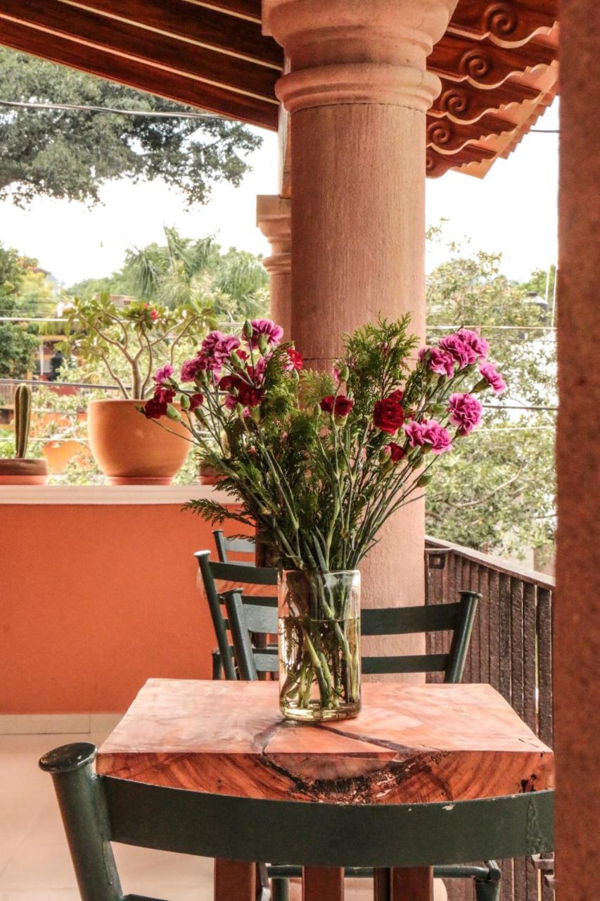 Posada Hacienda Real Hotel Tepoztlan Bagian luar foto