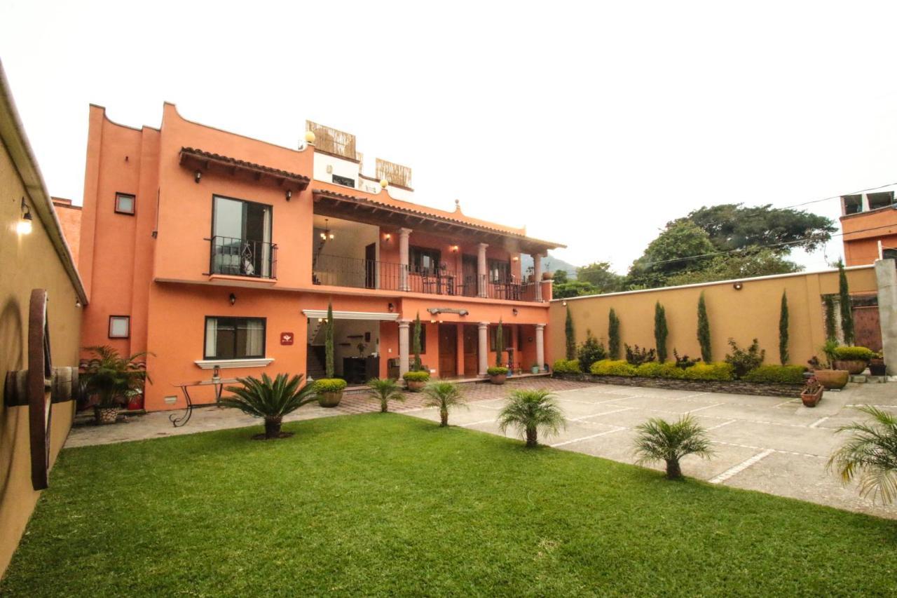 Posada Hacienda Real Hotel Tepoztlan Bagian luar foto